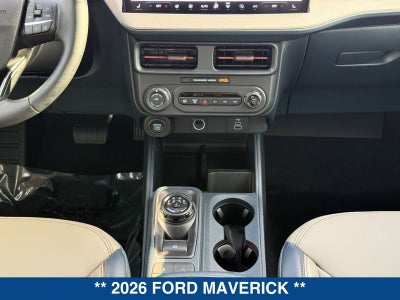2026 Ford Maverick Lariat