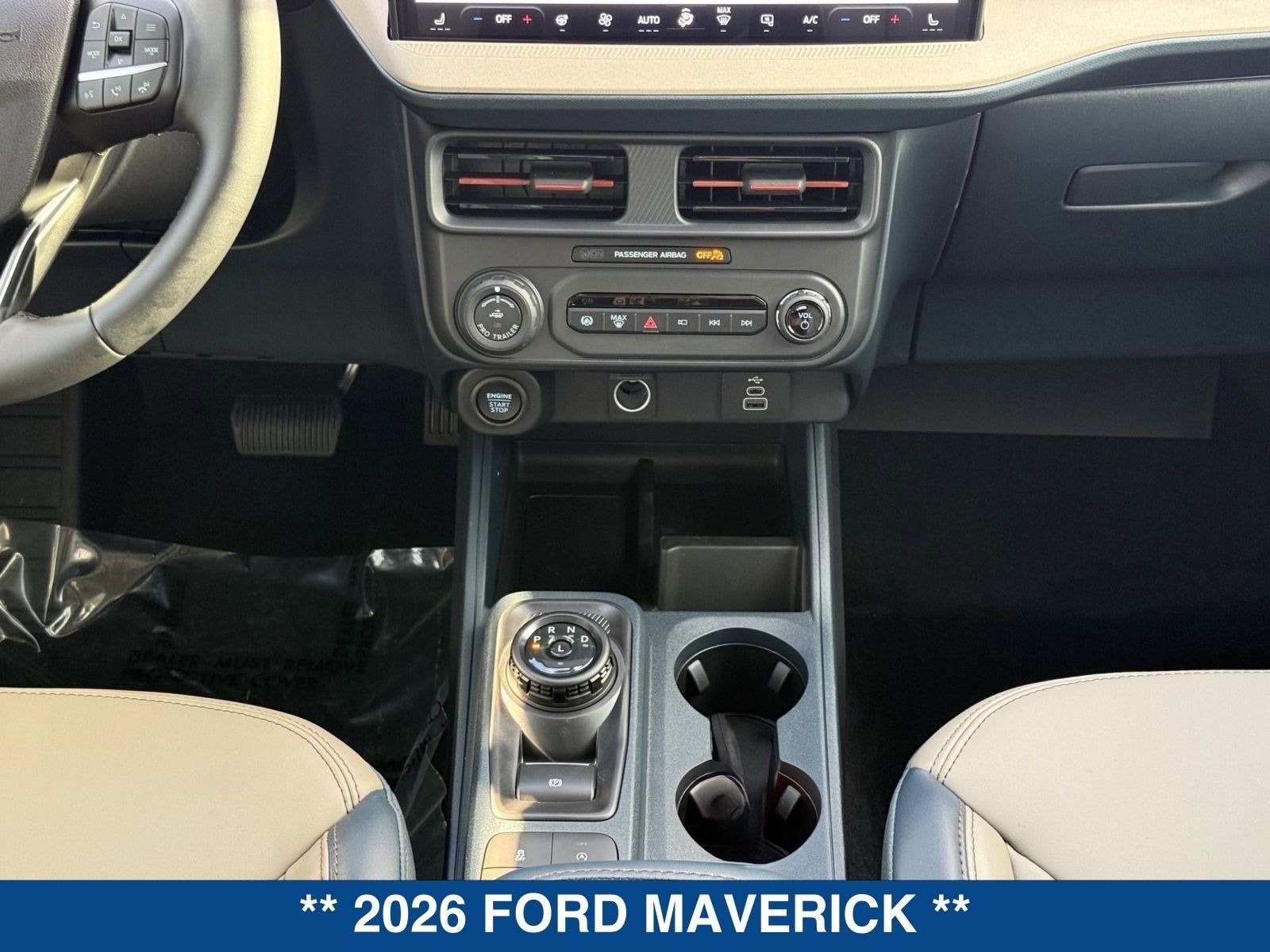 2026 Ford Maverick Lariat