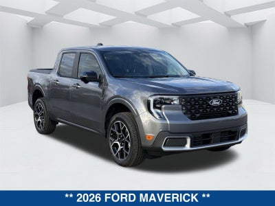 2026 Ford Maverick Lariat