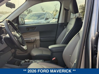 2026 Ford Maverick Lariat