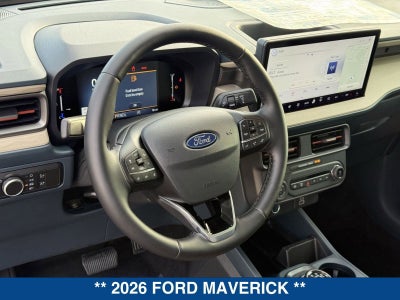 2026 Ford Maverick Lariat