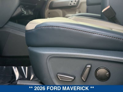 2026 Ford Maverick Lariat
