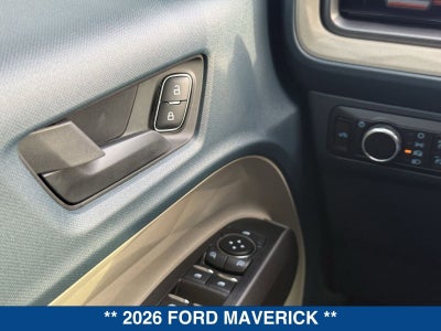 2026 Ford Maverick Lariat