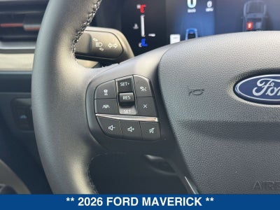 2026 Ford Maverick Lariat