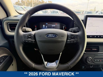 2026 Ford Maverick Lariat