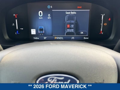 2026 Ford Maverick Lariat