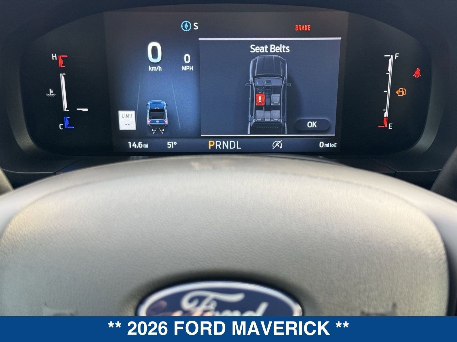 2026 Ford Maverick Lariat