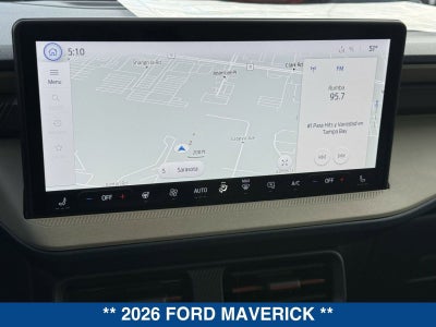 2026 Ford Maverick Lariat