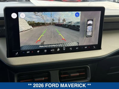 2026 Ford Maverick Lariat