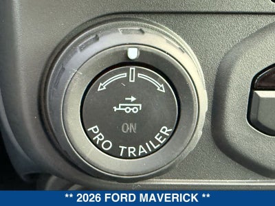 2026 Ford Maverick Lariat