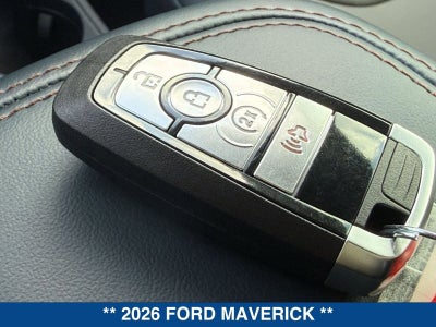 2026 Ford Maverick Lariat