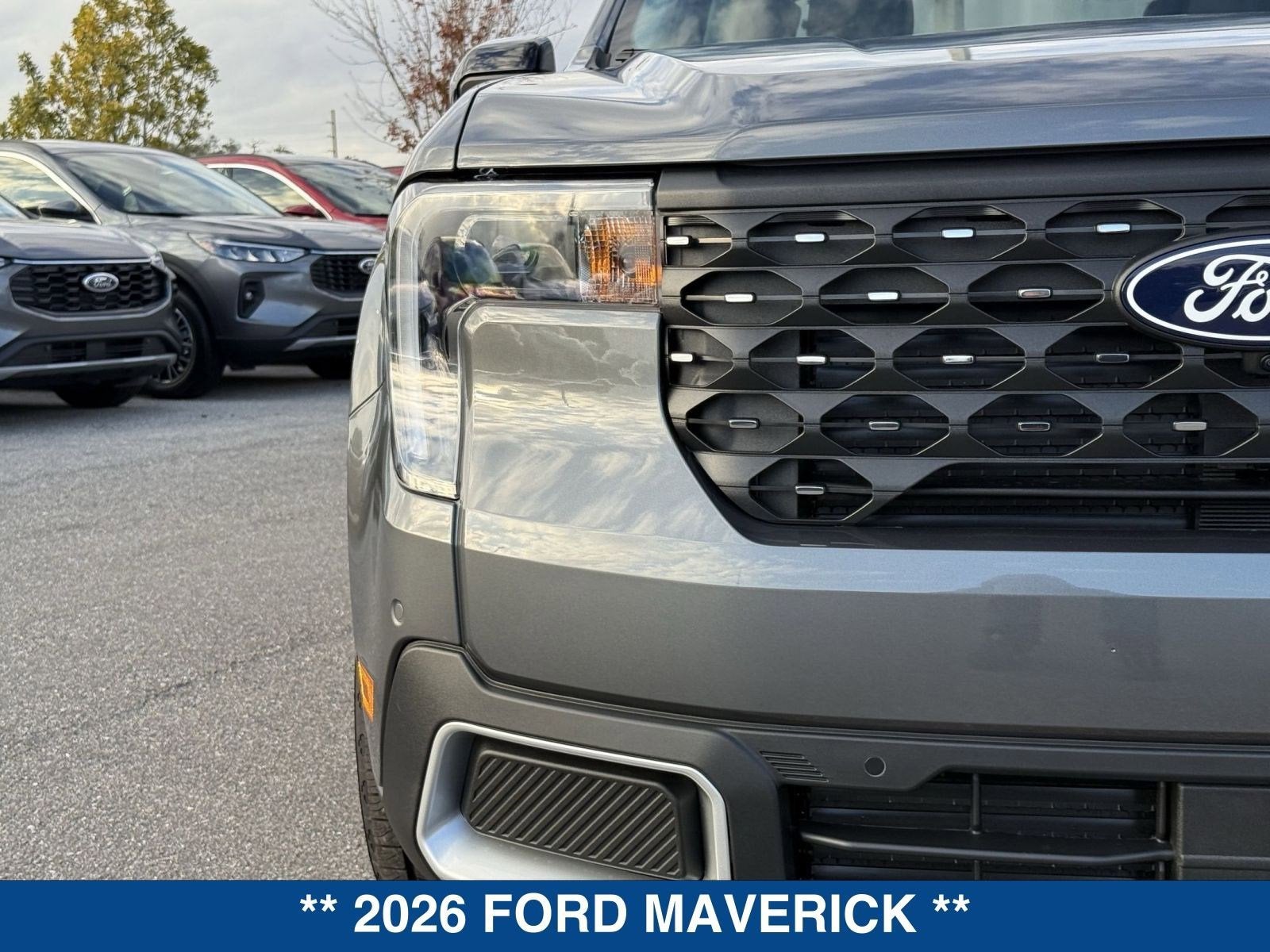 2026 Ford Maverick Lariat