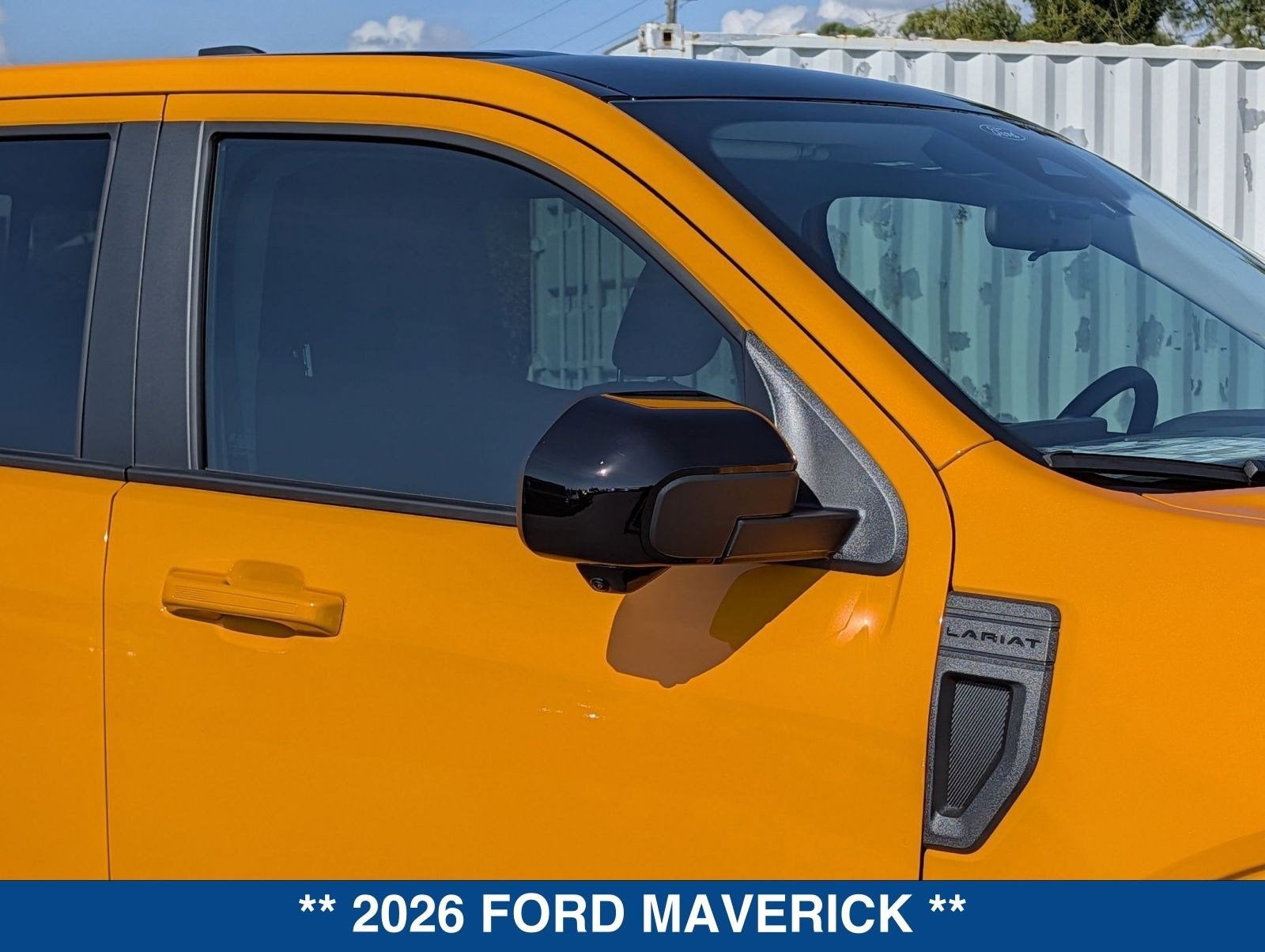 2026 Ford Maverick Lariat