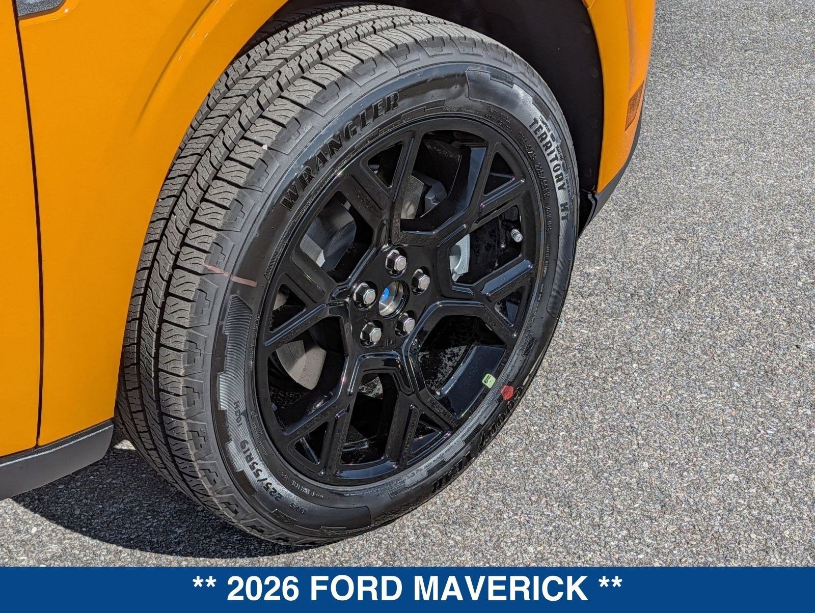 2026 Ford Maverick Lariat
