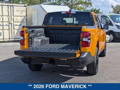 2026 Ford Maverick Lariat