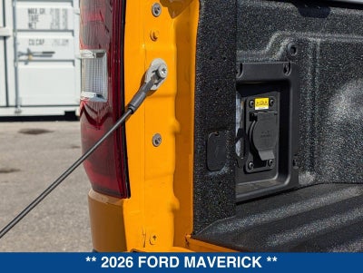 2026 Ford Maverick Lariat