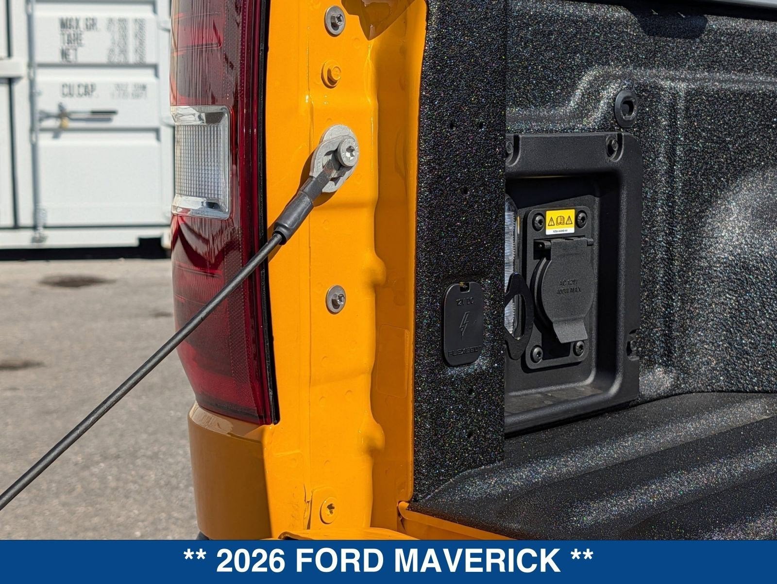 2026 Ford Maverick Lariat