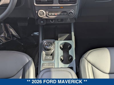 2026 Ford Maverick Lariat
