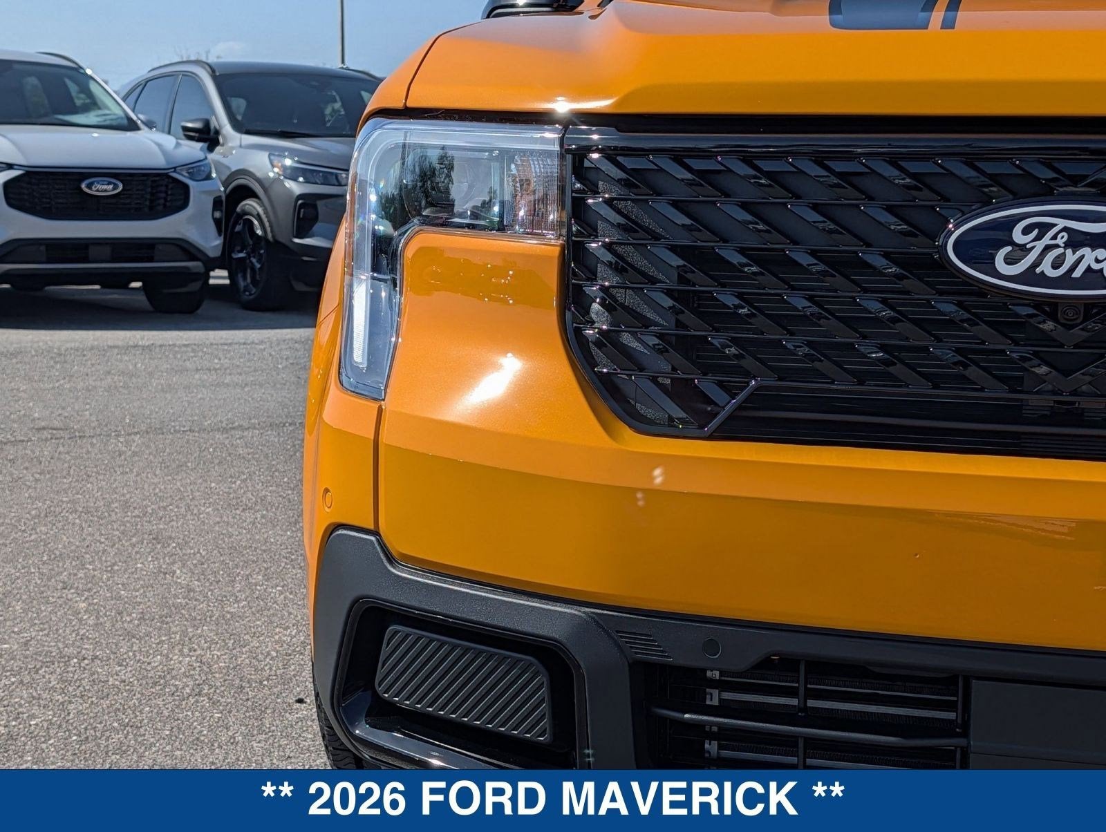 2026 Ford Maverick Lariat