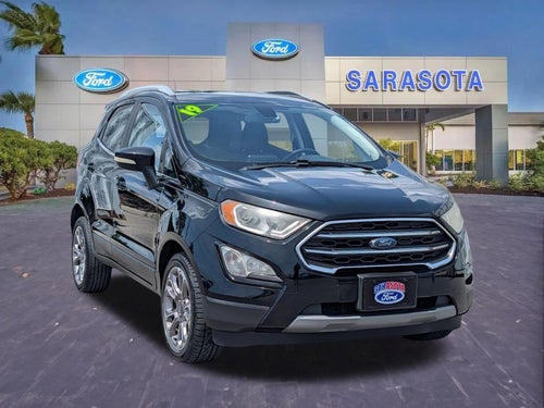 2019 Ford EcoSport Titanium