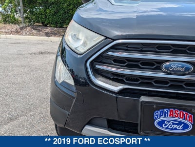 2019 Ford EcoSport Titanium