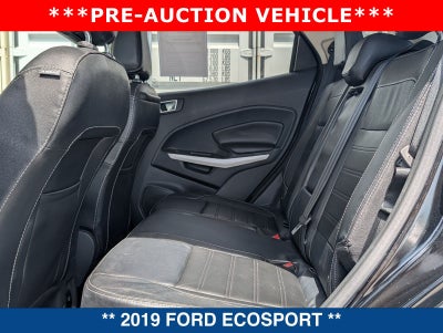 2019 Ford EcoSport Titanium