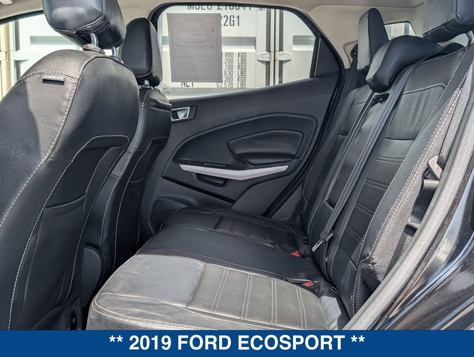 2019 Ford EcoSport Titanium
