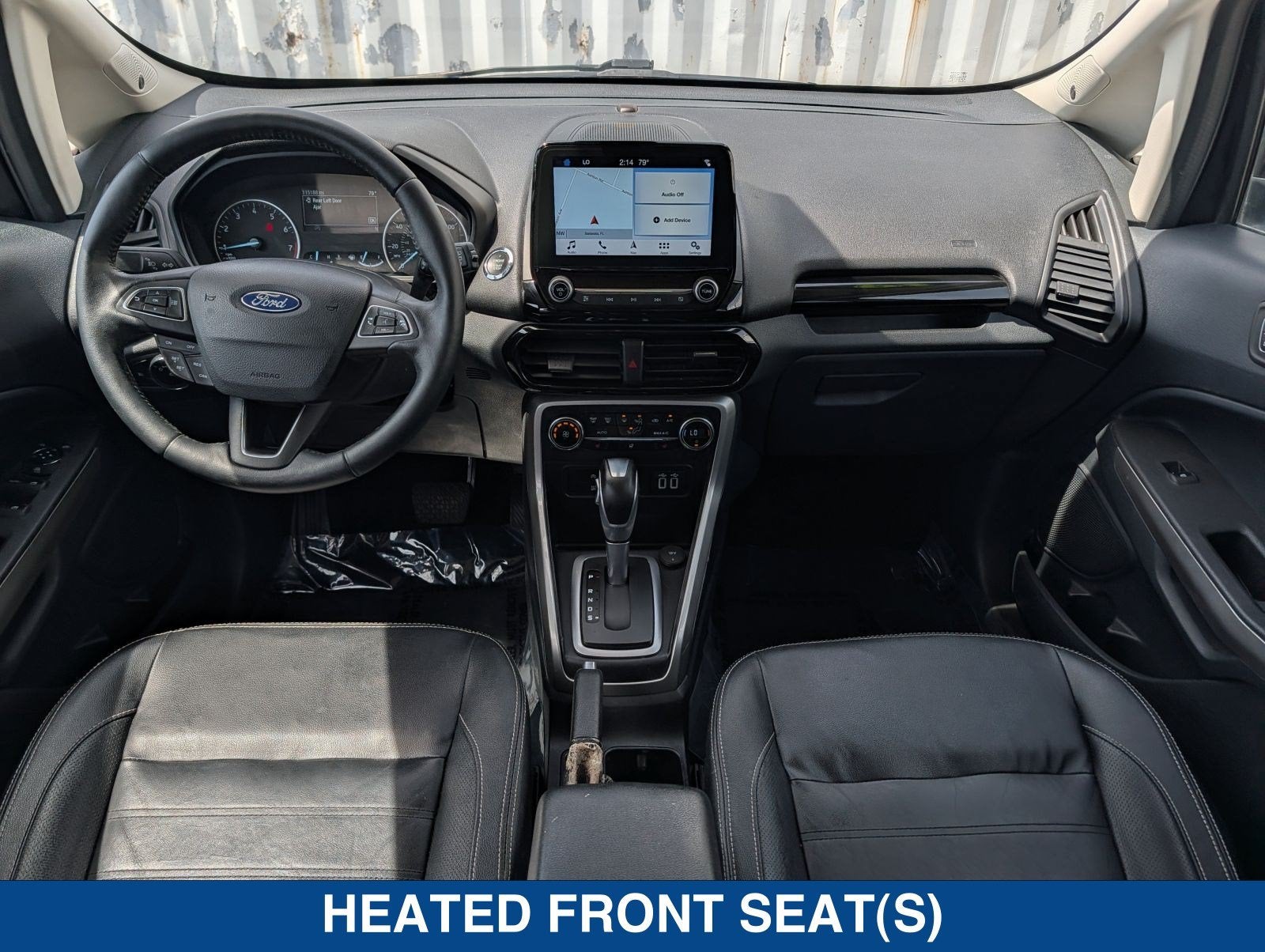 2019 Ford EcoSport Titanium