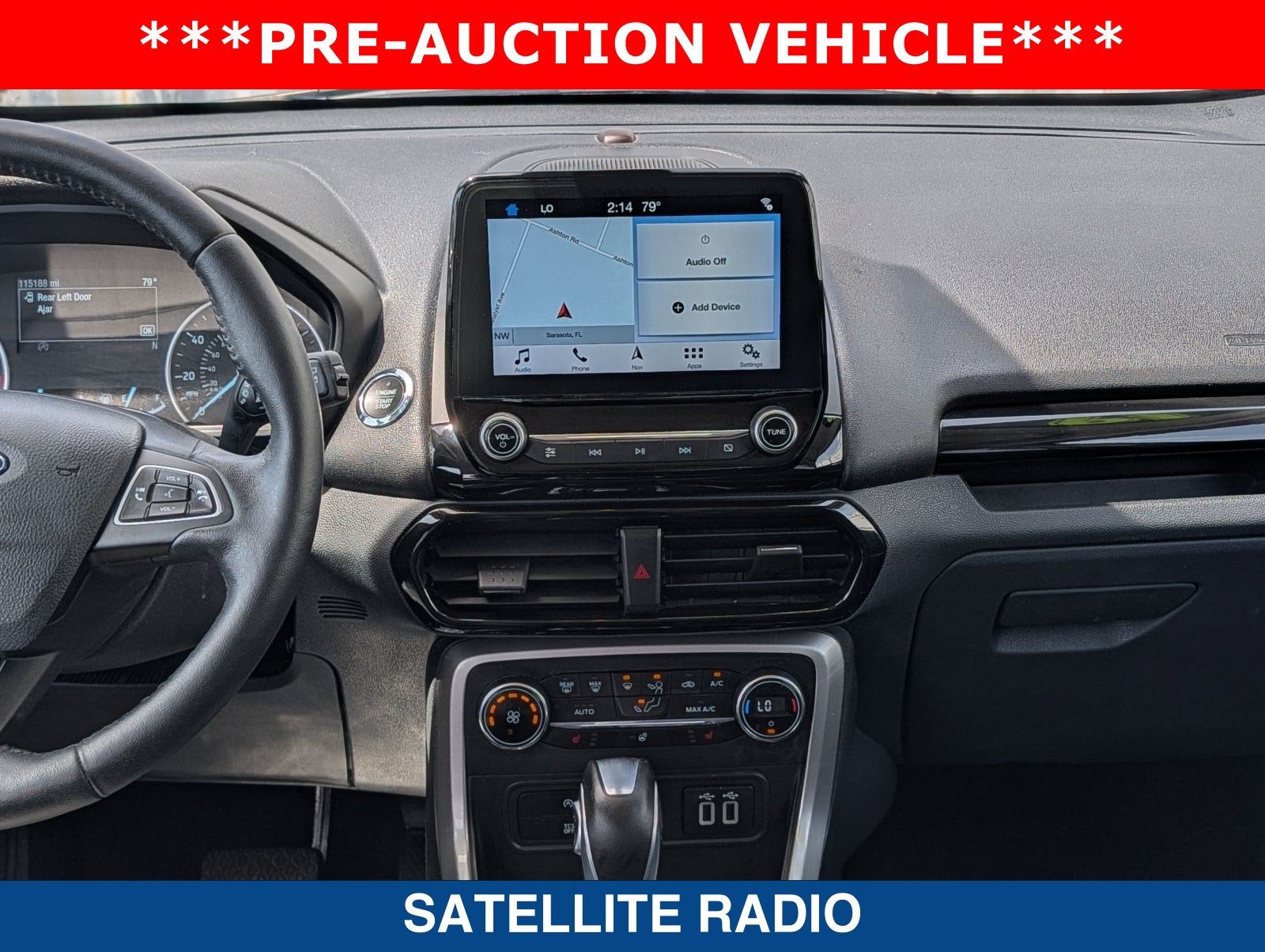 2019 Ford EcoSport Titanium
