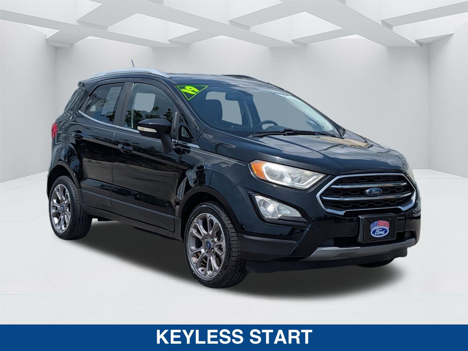 2019 Ford EcoSport Titanium