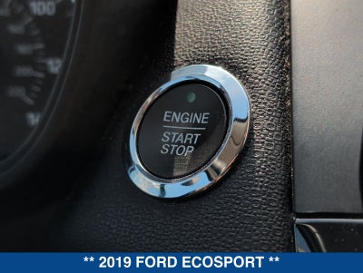 2019 Ford EcoSport Titanium