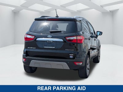 2019 Ford EcoSport Titanium