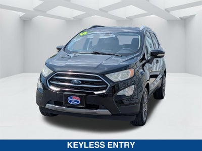 2019 Ford EcoSport Titanium