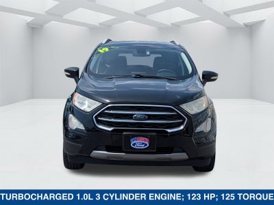2019 Ford EcoSport Titanium