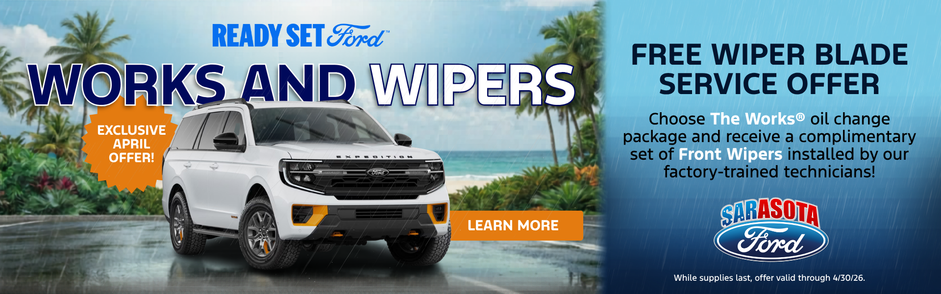 Free Wiper Blade Service