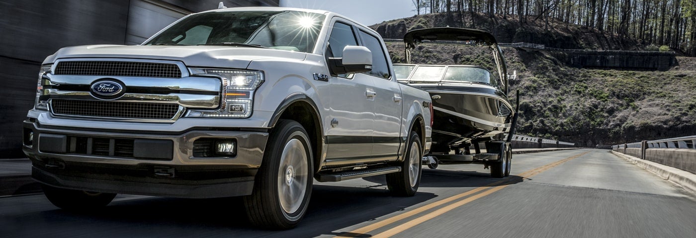 2019 Ford F150 Banner