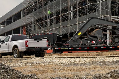 2021 Ford Super Duty Power