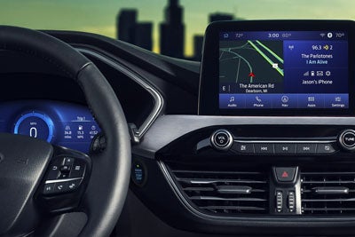 2022 Ford Escape Technology