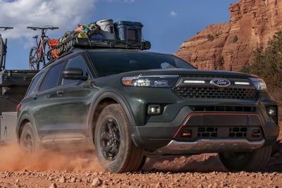 2023 Ford Explorer Flexibility