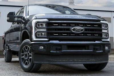 2023 Ford Super Duty Power