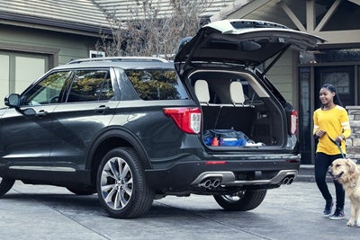 2024 Ford Explorer Design
