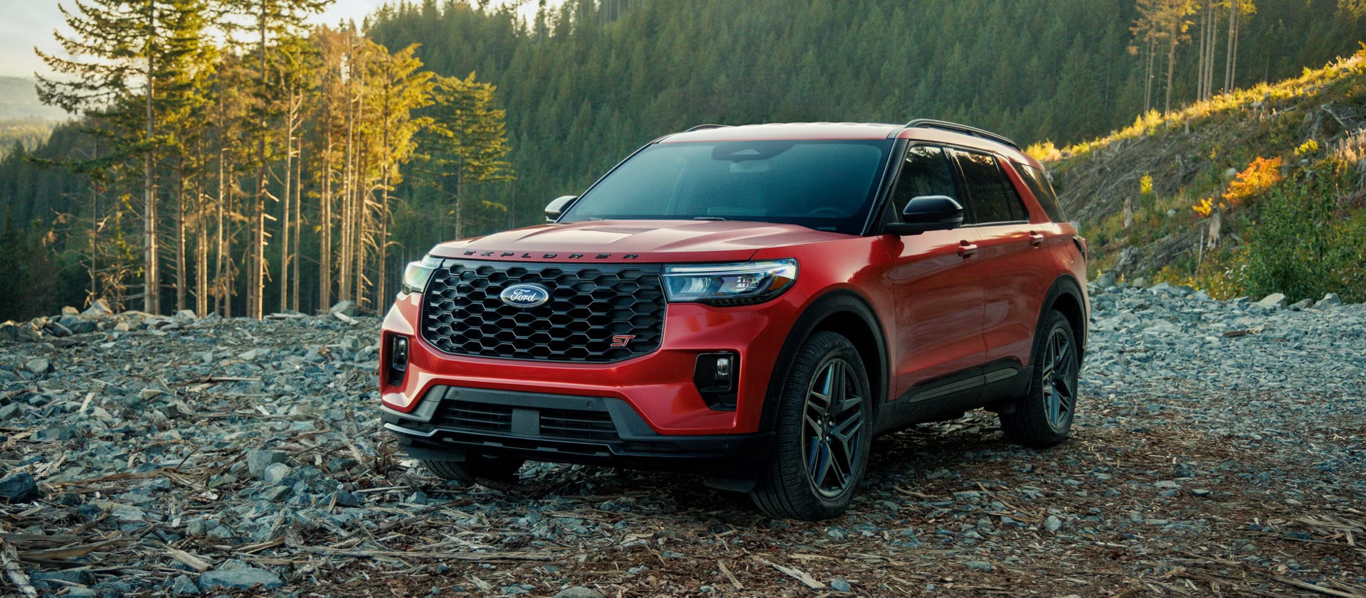 Ford Explorer Tremor off-road package