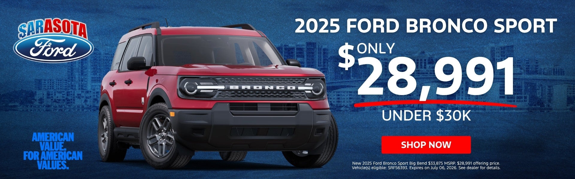 2025 Bronco Sport