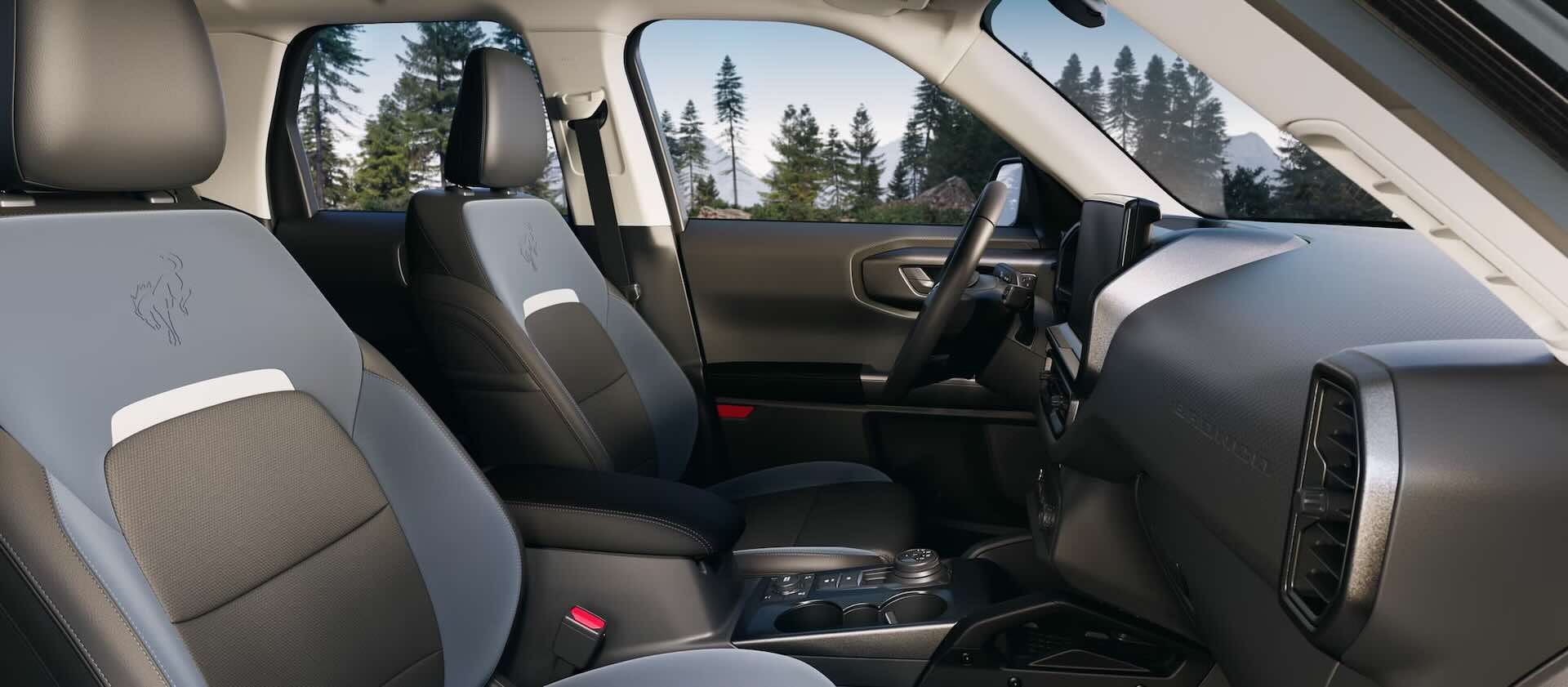 Ford Bronco Sport Interior