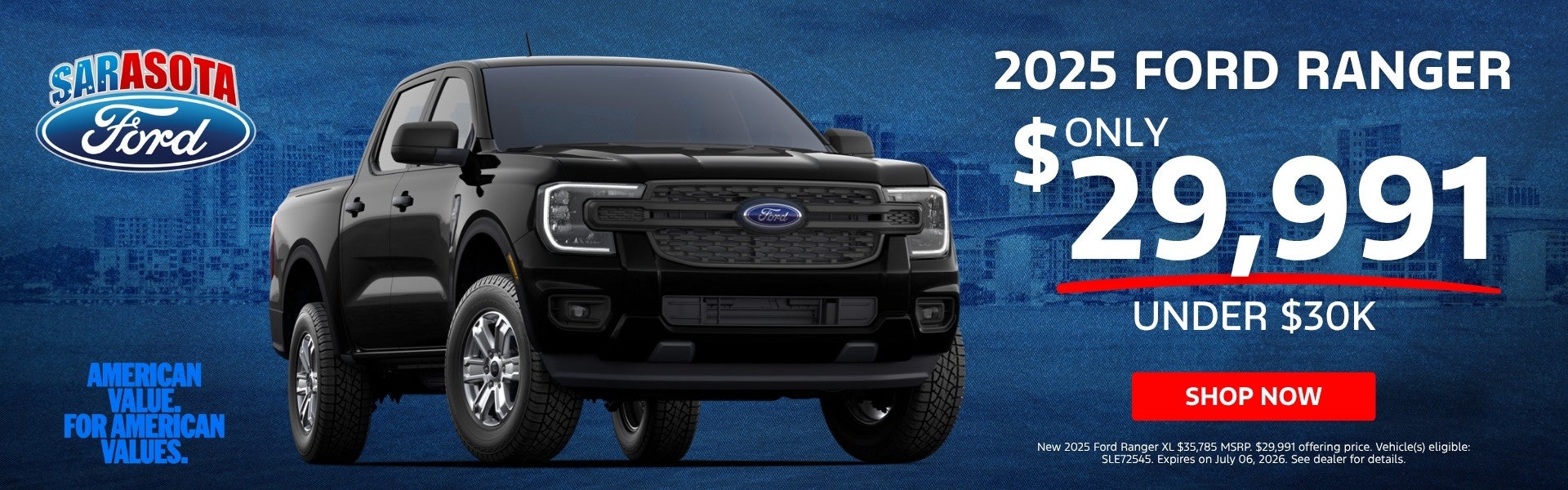 2025 Ford Ranger