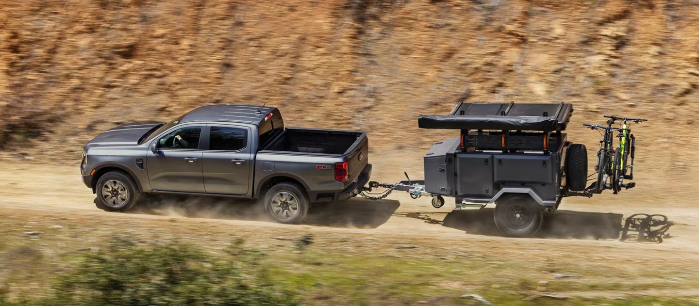 2025 Ford Ranger Performance