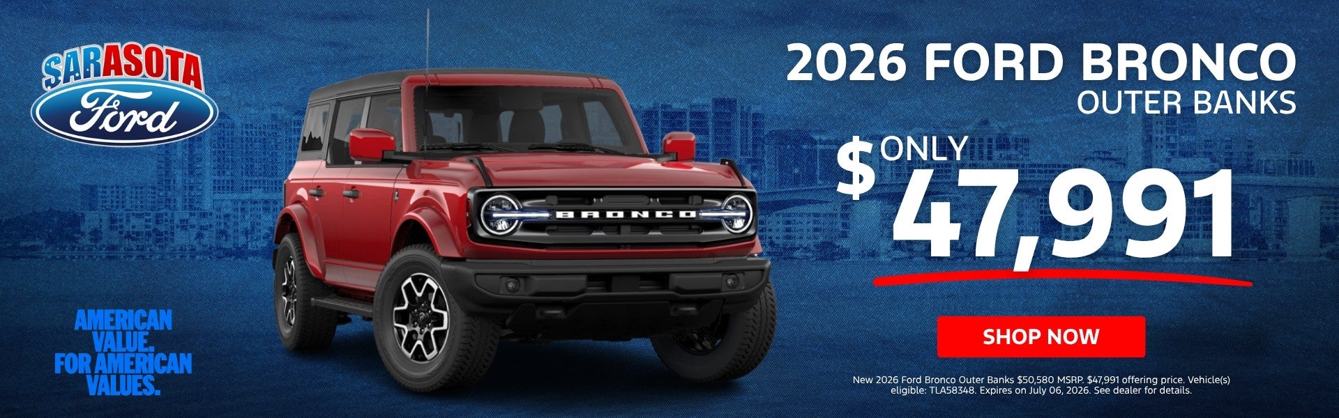 2026 Ford Bronco