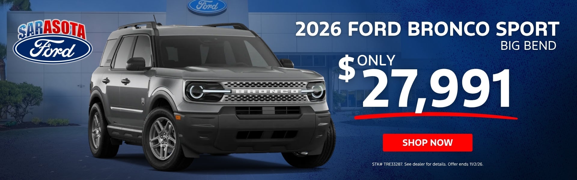 2026 Ford Bronco Sport
