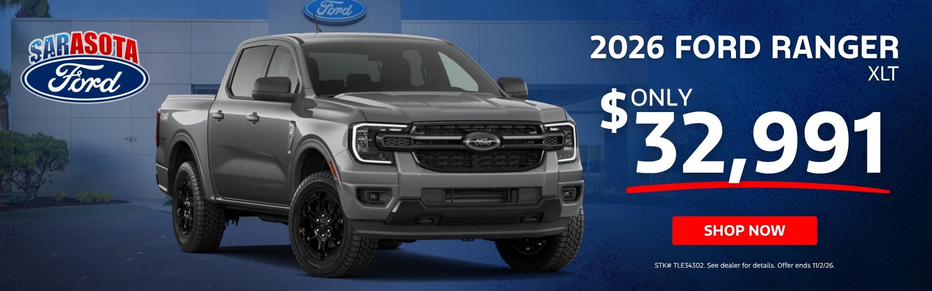 2026 Ford Ranger XLT