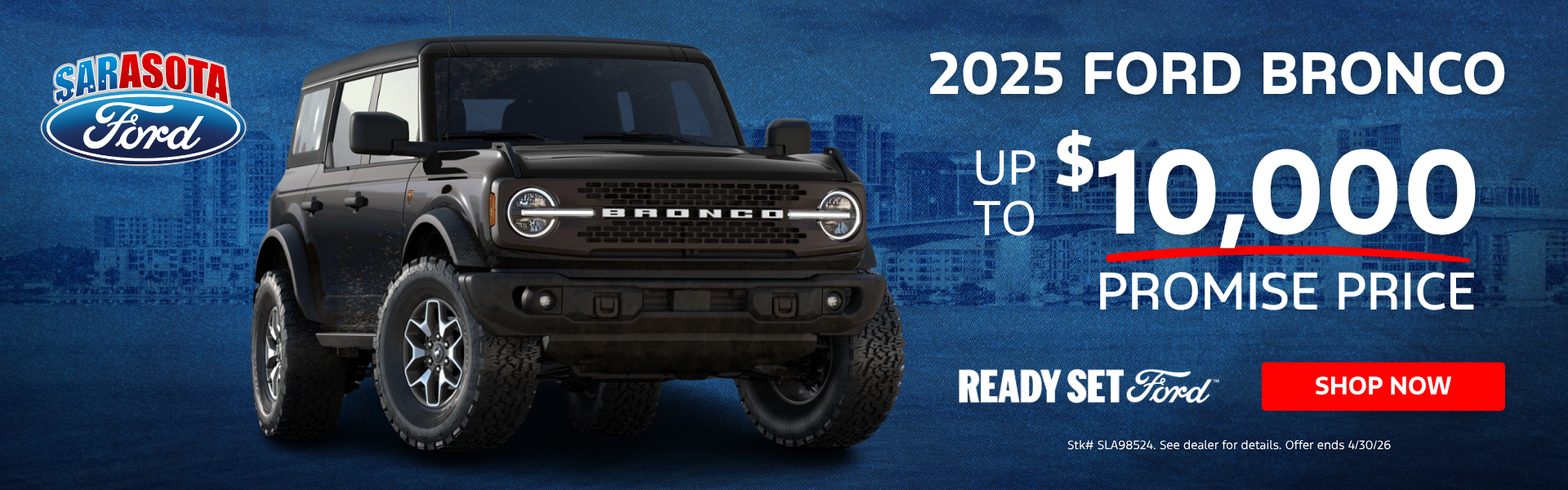 2025 Ford Bronco
